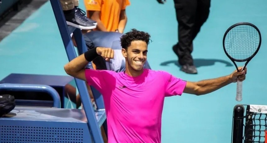 Francisco Cerúndolo clasificò en el Masters 1000 de Miami