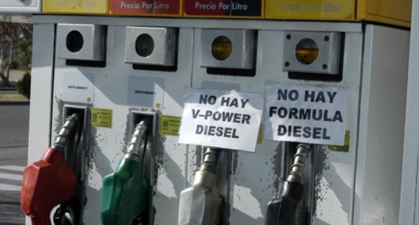 Alerta por desabastecimiento de gasoil