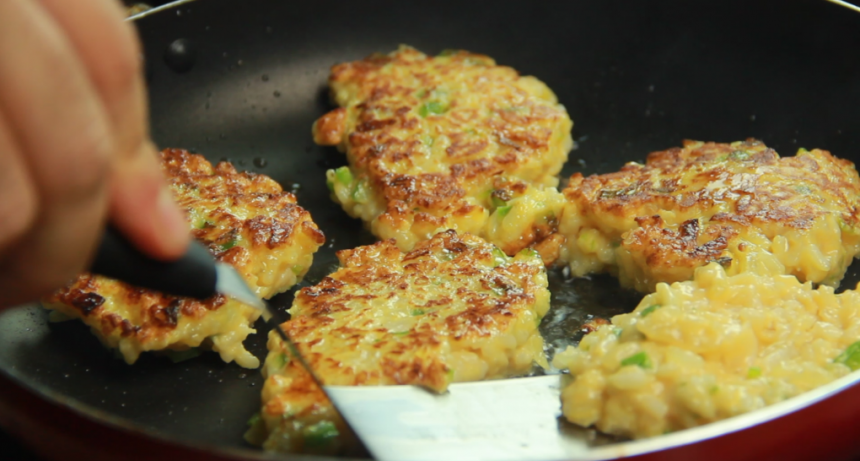 Croquetas de arroz