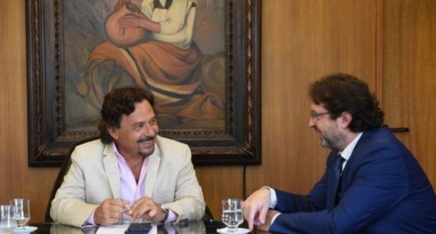 El Gobernador y Lavagna coordinaron Censo 2022