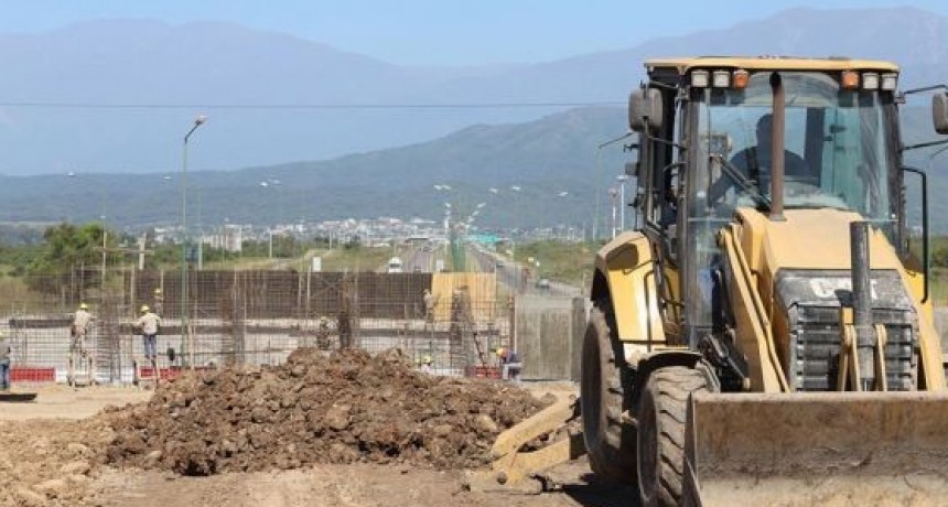 Circunvalación noroeste: comenzó la construcción de un puente 