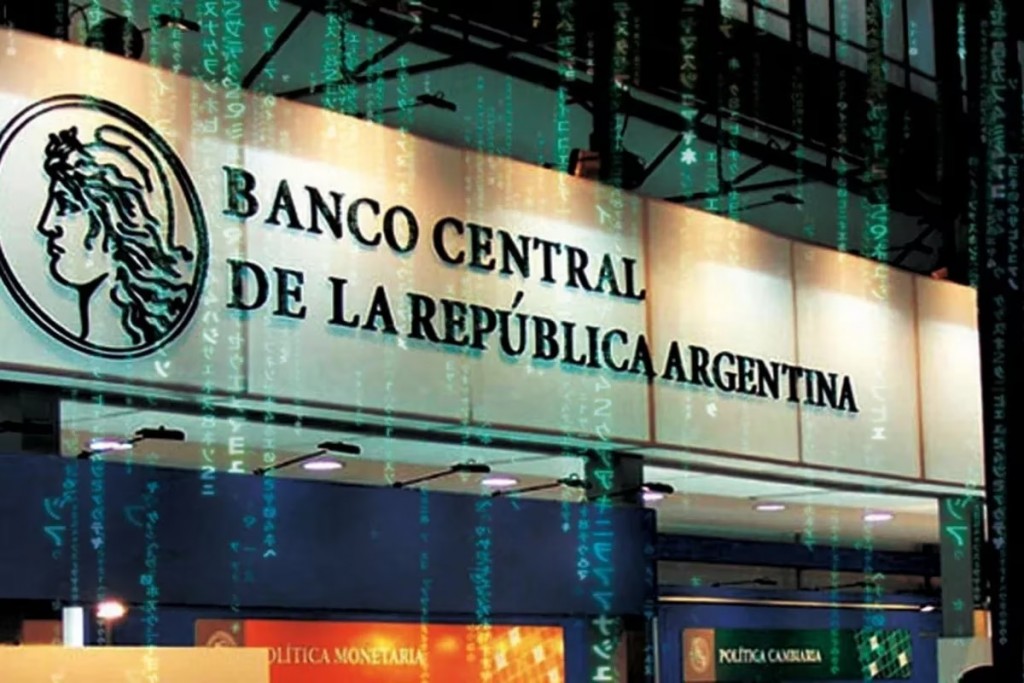 El Banco Central cerro en rojo
