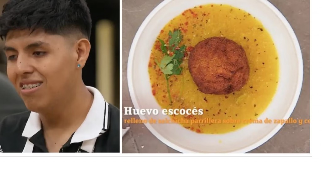 Antonio López  y ganó el delantal en 'MasterChef'