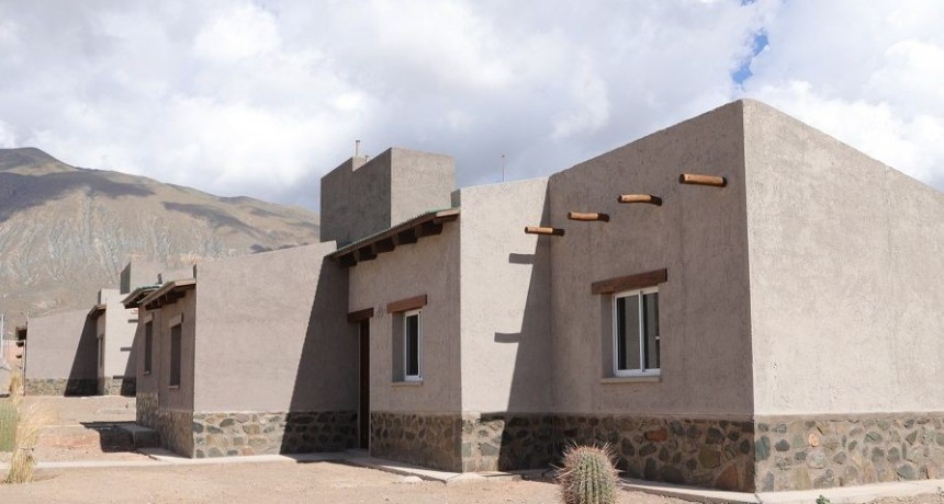 La Poma recibió nuevas casas
