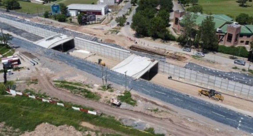 Este sábado se cortará el ingreso a barrio Grand Bourg por avenida Savio