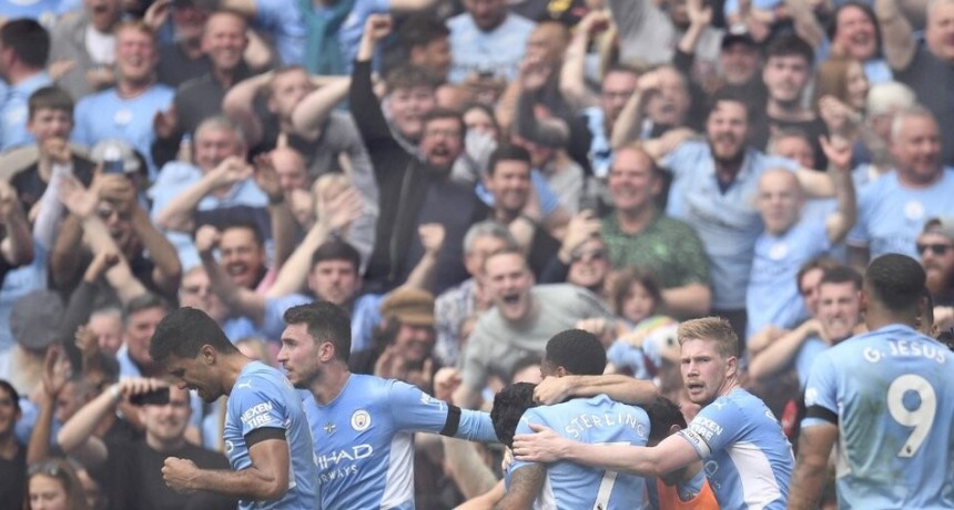 Manchester City arrolló a Leipzig en la Champions