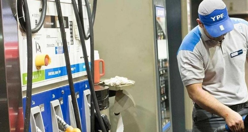 Combustibles de la marca YPF ya tienen el nuevo precio