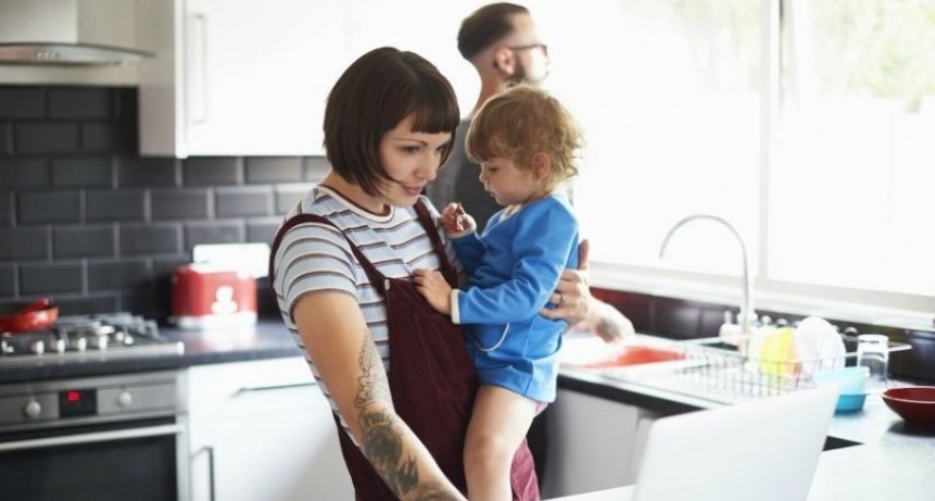 Un salario familiar no alcanza para alimentar una familia