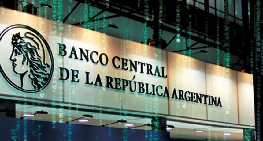 El Banco Central cerro en rojo
