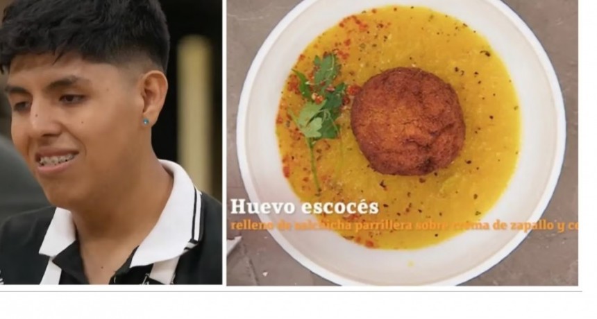 Antonio López  y ganó el delantal en 'MasterChef'