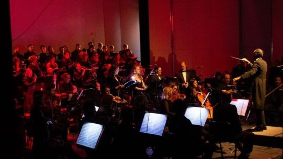  Concierto de la Orquesta Sinfónica 