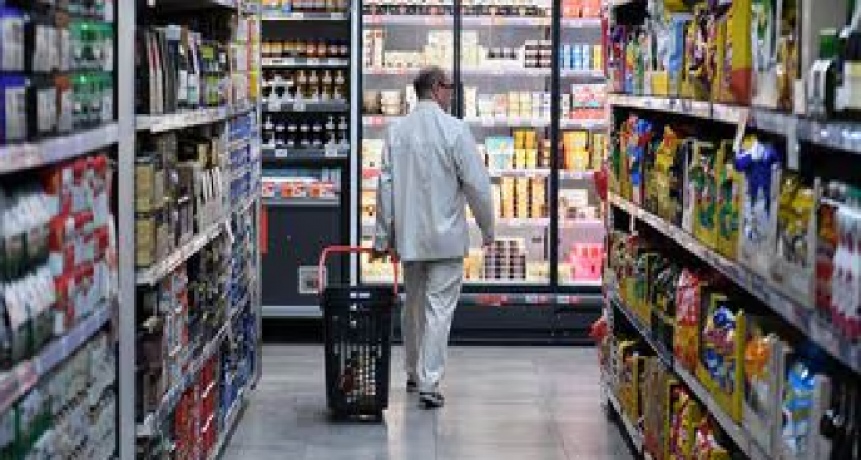  Las ventas en supermercados cayeron 8% en febrero y la tendencia sigue en marzo