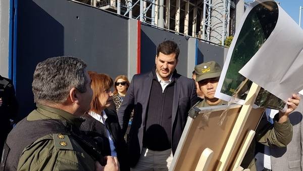 Bullrich dijo que está garantizando que la gente pueda ir a trabajar 