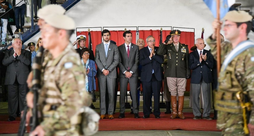 Homenaje a los caídos en Malvinas  