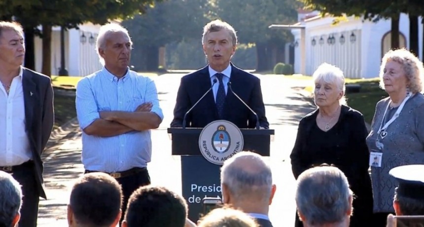Macri: el reclamo por Malvinas es legítimo e irrenunciable 