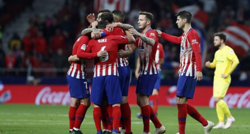 Atlético de Madrid 2-0 Girona 