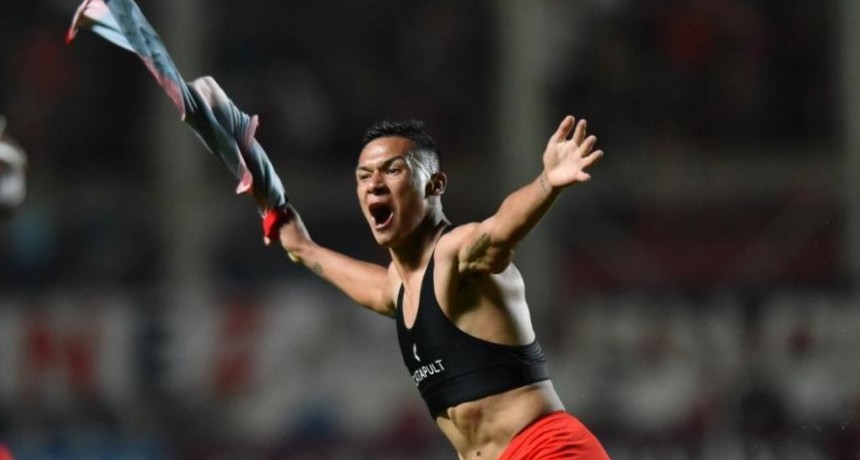 San Lorenzo le ganó 1 a 0 a Palmeiras