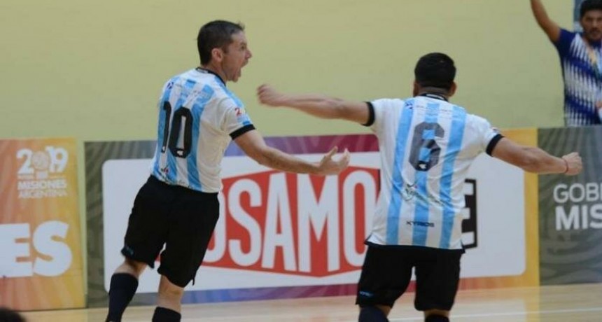 Argentina goleó a Italia y está en cuartos