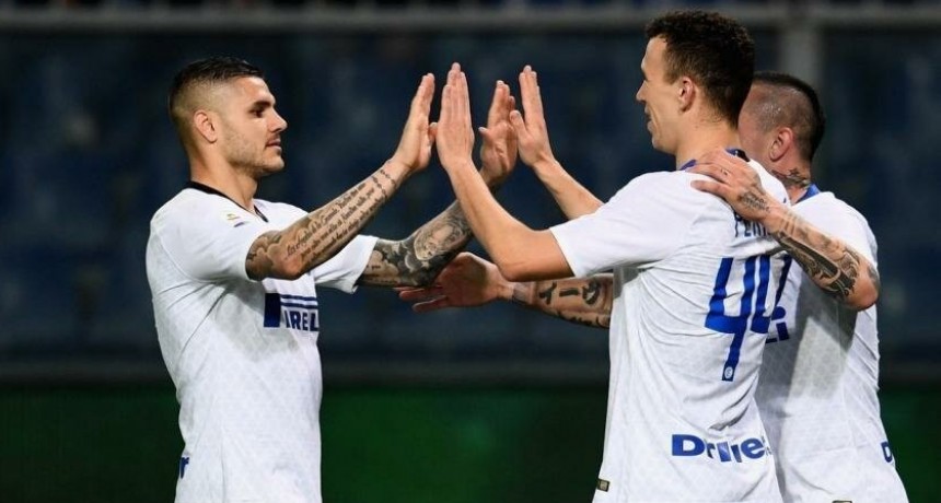 Inter de Milán goleó hoy por 4 a 0 al Genoa