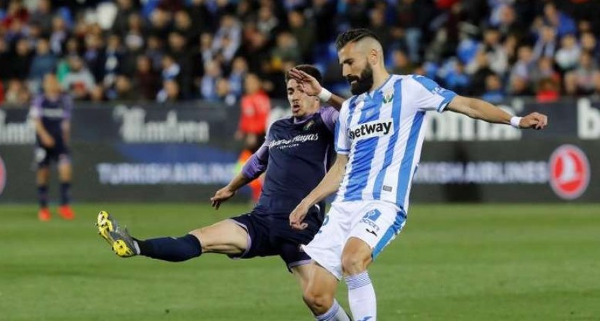 El Leganés tumbo al Real Valladolid