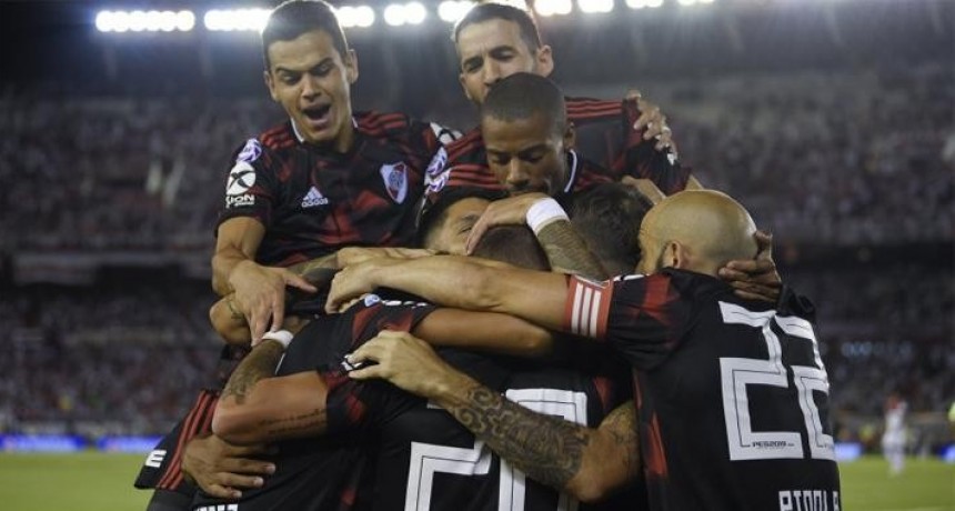 River se clasificó a la Libertadores 2020