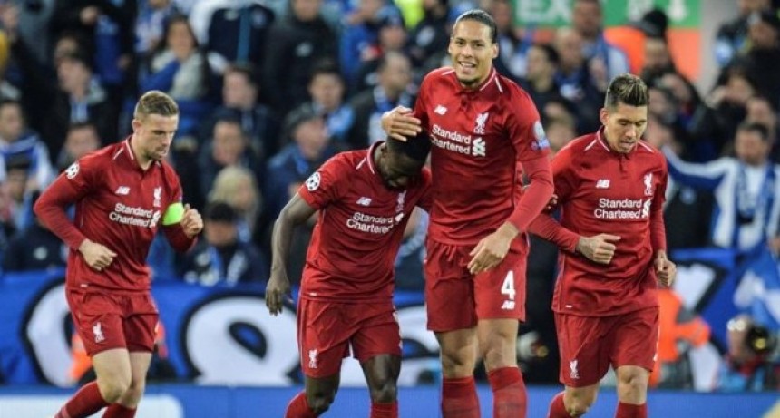 Liverpool venció  por 2-0 al Porto