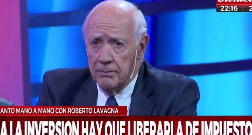 Roberto Lavagna: Si no hay consenso, no me interesa