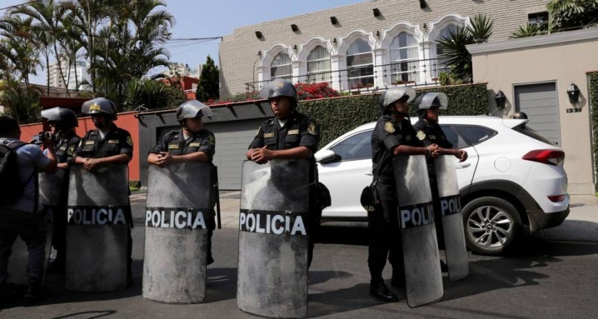 El expresidente Kuczynski detenido por el caso Odebrecht 