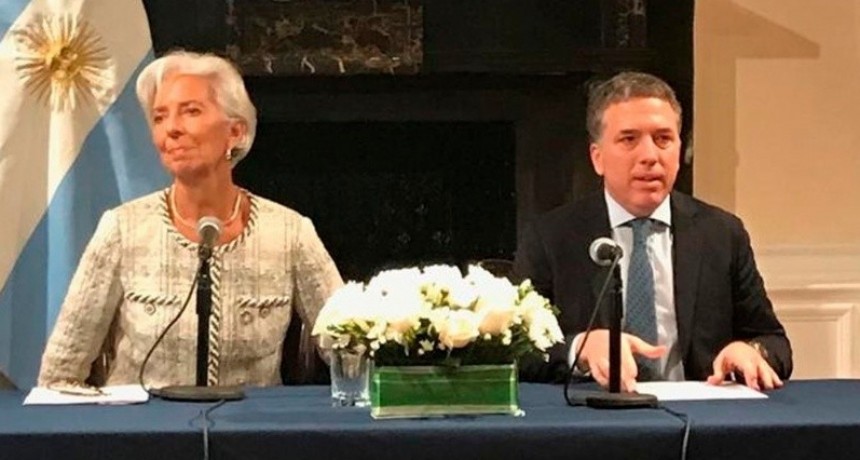 Lagarde: Argentina va a reducir el déficit fiscal