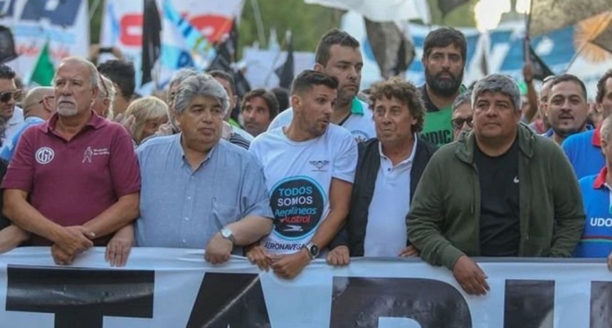 CTA y Camioneros anuncian paro para el 30 de abril