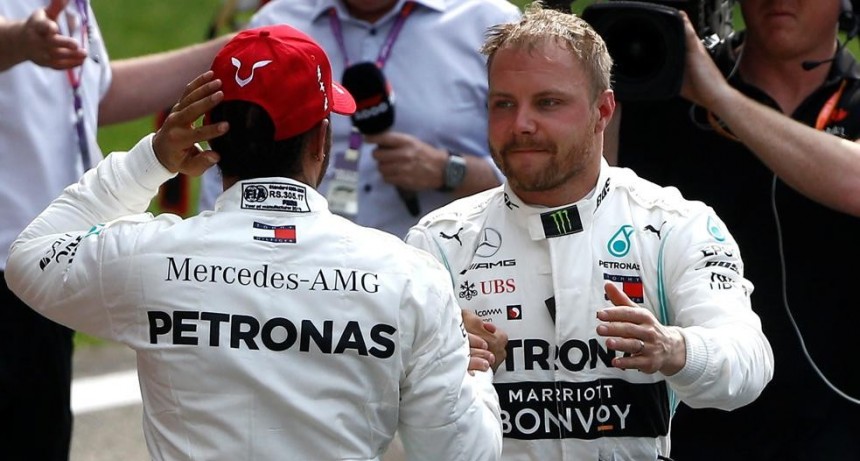 Botta y Hamilton en primera posiciones para el domingo en el GP de China Botta y Hamilton en primera posiciones para el domingo en el GP de China