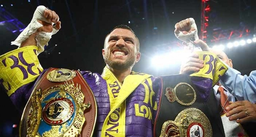 Lomachenko noquea a Crolla
