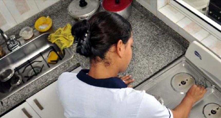El sueldo del personal doméstico aumentó 15% 