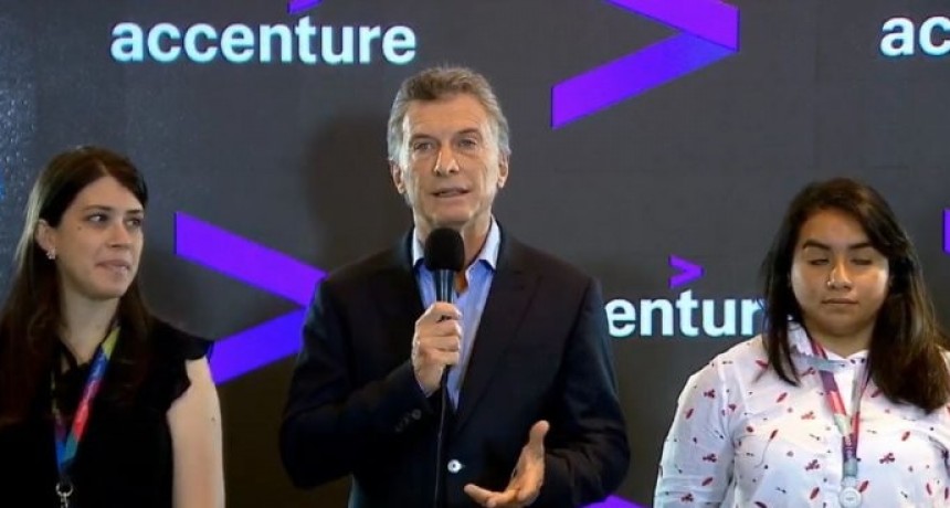Macri anticipó 