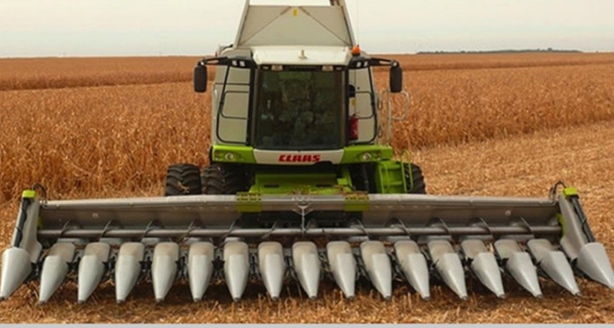 El campo impulsa la ventas de maquinarias agrícolas