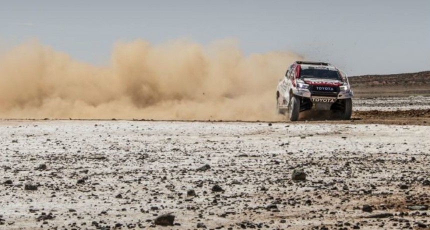 El Dakar 2020 se disputa en Arabia Saudí