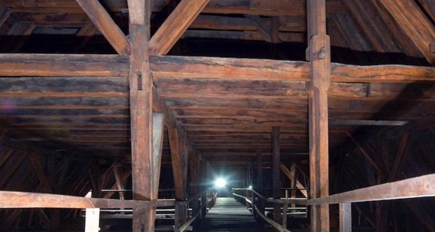 Por qué no cayó la catedral de Notre Dame