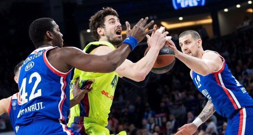 El Barça pierde la primera batalla en Estambul