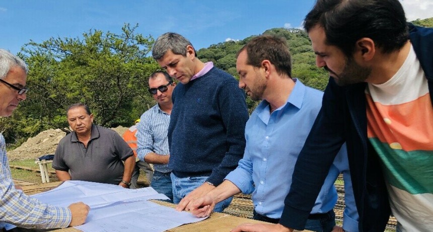 Verifican obra acueducto Lesser - Castellanos