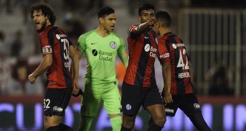 San Lorenzo venció a Huracán 
