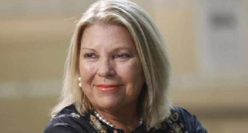 Carrió:“No vuelvan al faraón, no crean que el pasado fue mejor”