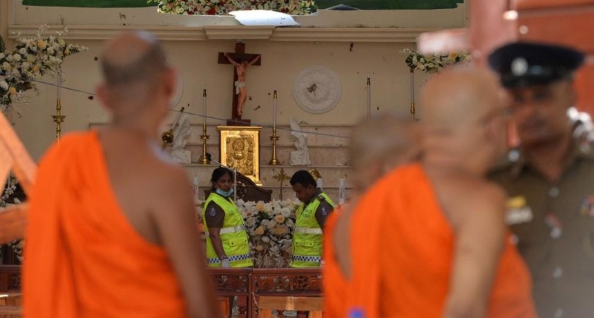 Identifica al grupo terrorista en Sri Lanka