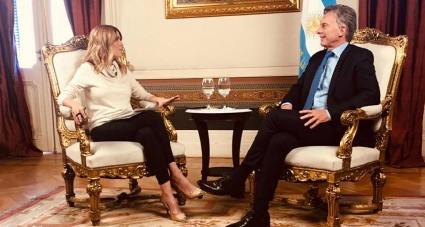 Macri: dijo que 