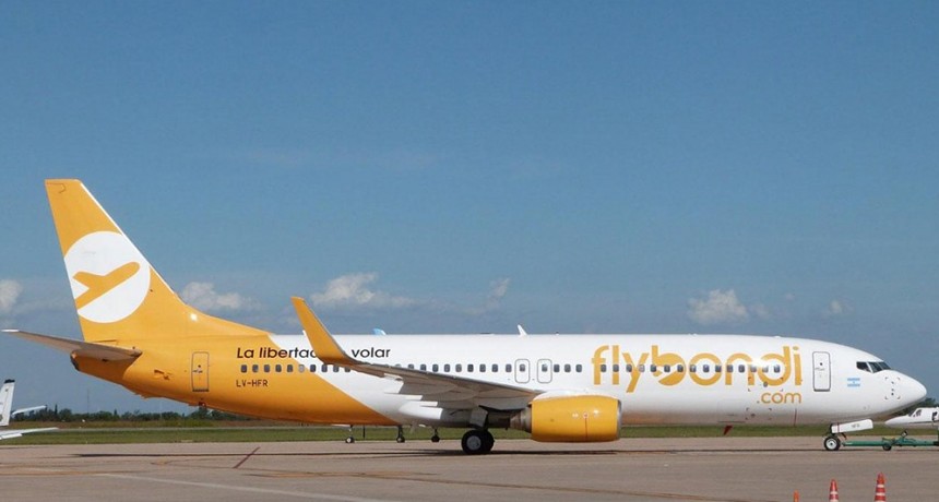 Flybondi y JetSmart inauguran nuevas rutas aéreas