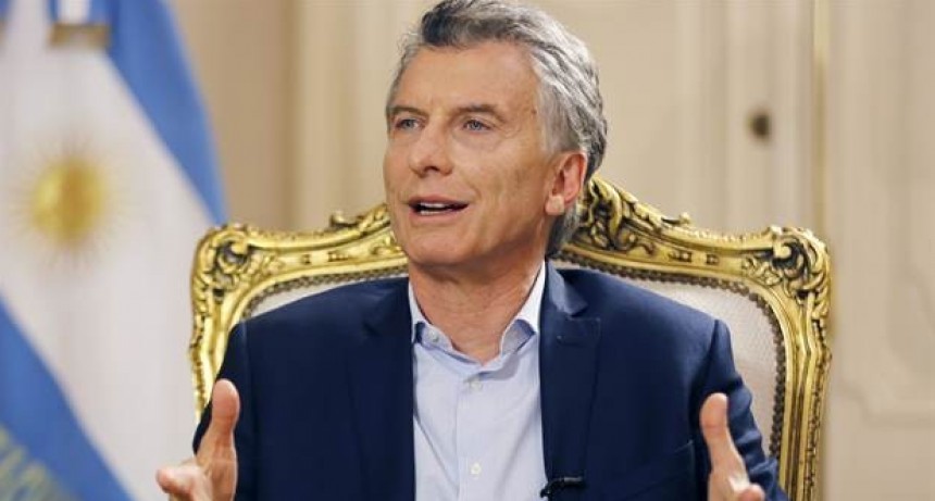 Macri:Hay un millón y medio de personas que hoy tienen cloacas 