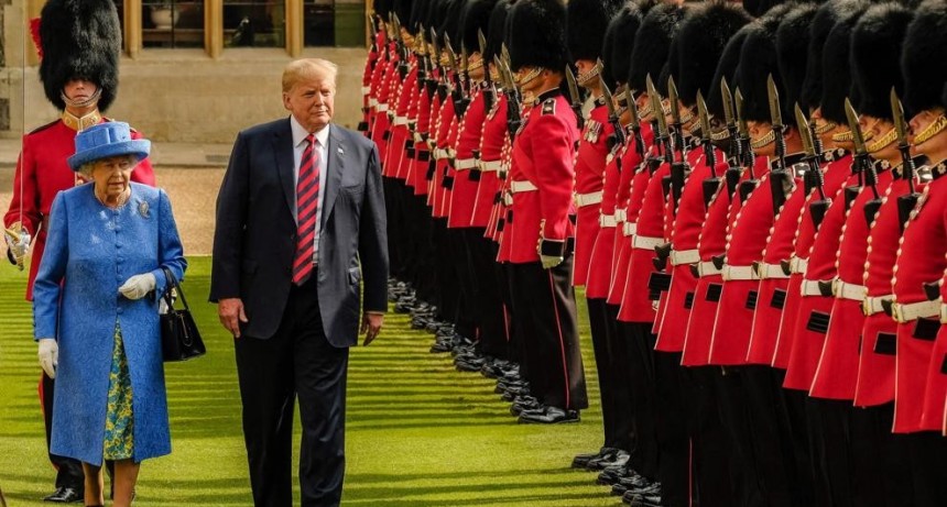 Trump viajara al Reino Unido en junio