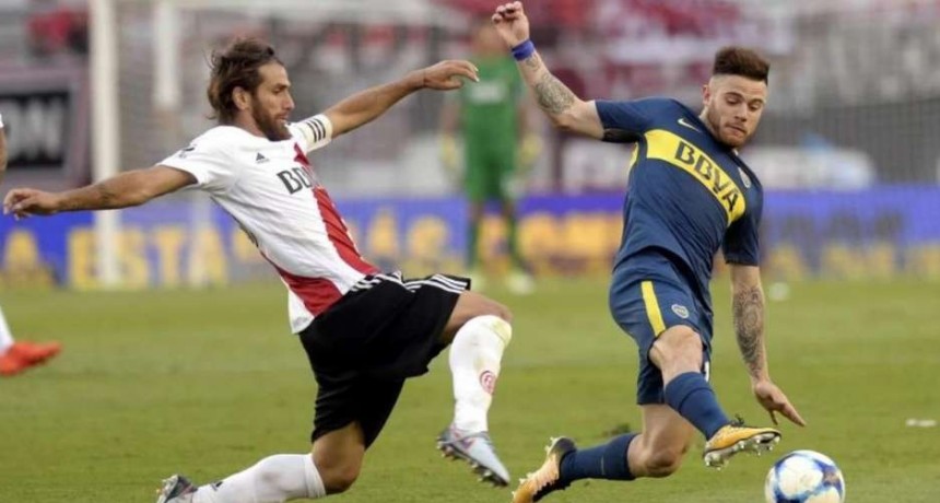 Se confirmaron los equipos de River y Boca