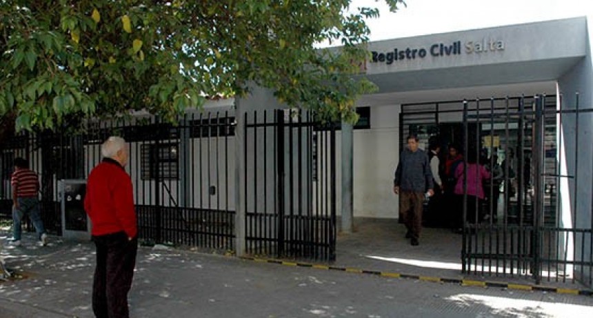 San Lorenzo oficina que El Registro Civil
