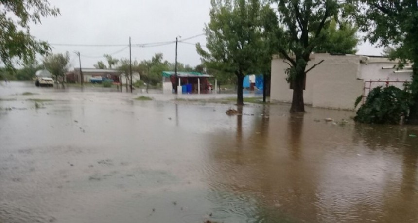 Las lluvias maltratan a Reconquista