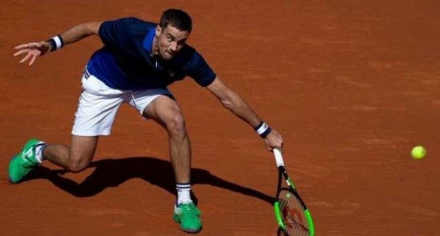 Guido Pella avanzó a cuartos en Barcelona
